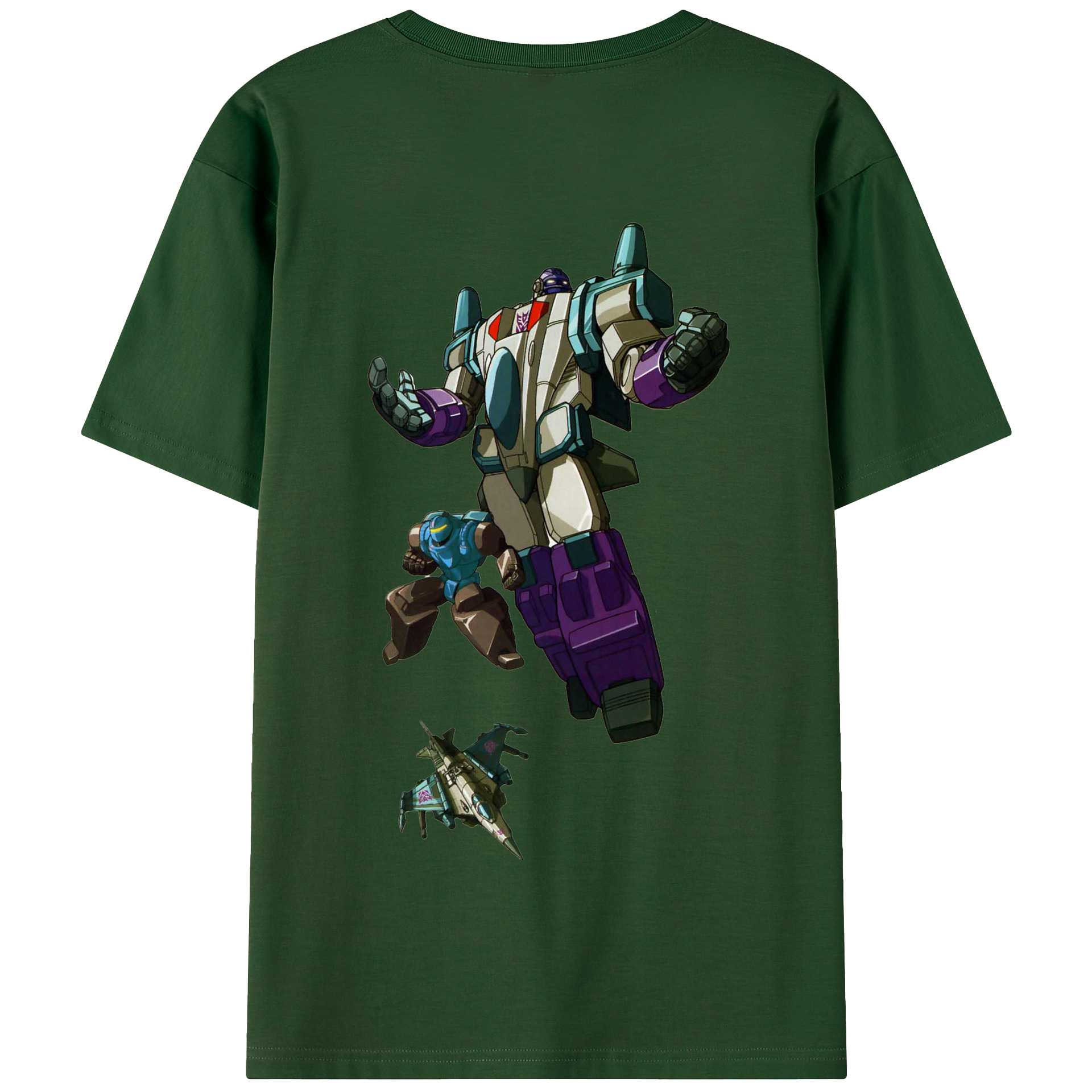 （画像用）  綿100％半袖Tシャツ（背面プリント）